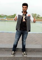 Arjun Kapoor at ice age promotions in delhi on 2nd July 2016